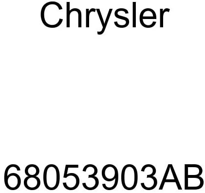 Genuine Chrysler 68053903AB Electrical Instrument Panel Wiring