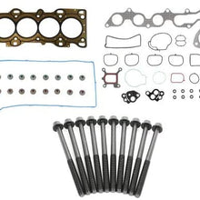 DNJ Head Gasket Set with Head Bolt Kit For 2004-2011 for Ford Ranger 2.3L 140cid L4 DOHC