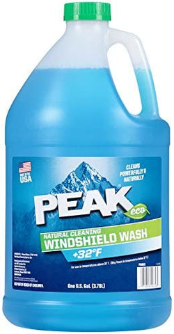 PEAK (PXN0K3) +32°F Windshield Washer Fluid - 1 Gallon