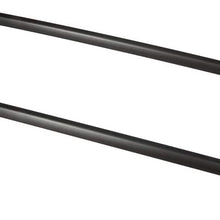 OCPTY Roof Rack Cargo Carrier Set 4Pcs (Side Rails+Cross Bars) For Toyota Highlander 2008-2013 Roof Rack Crossbars Top Rails Combo