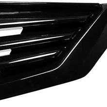 Spec-D Tuning Mug Style Hood Grill Grille for 2008-2010 Honda Accord 2Dr