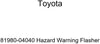 Toyota 81980-04040 Hazard Warning Flasher