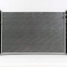 Radiator - Pacific Best Inc For/Fit 2456 02-06 Mazda MPV VAN Automatic WITH Tow Package PT/AC