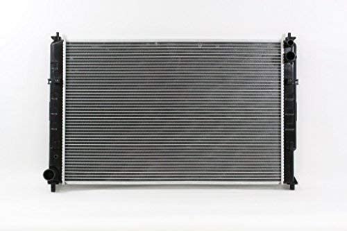 Radiator - Pacific Best Inc For/Fit 2456 02-06 Mazda MPV VAN Automatic WITH Tow Package PT/AC