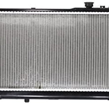 Radiator - Pacific Best Inc. For/Fit 2447 01-03 Mazda Protege 1.6/2.0L Automatic (WITH A/C)