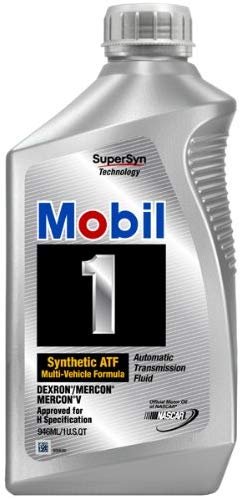 Mobil 1 Synthetic Automatic Transmission Formula