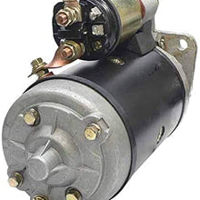 DB Electrical SLU0004 Starter Compatible With/Replacement For Barber Greene Finisher, Lester, Massey Ferguson Crawler, Tractor Farm, Perkins Engine Industrial & Inboard Sterndrive LUC101