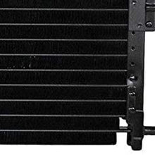 Automotive Cooling A/C AC Condenser For GMC C2500 Chevrolet C2500 4720 100% Tested