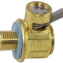 MACs Auto Parts 42-253356 Engine Oil Drain Valve, 1/2" x 20 Standard Thread, Fairlane, Torino, Ranchero, Comet, And Montego