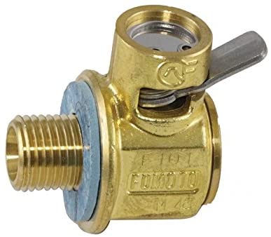 MACs Auto Parts 42-253356 Engine Oil Drain Valve, 1/2