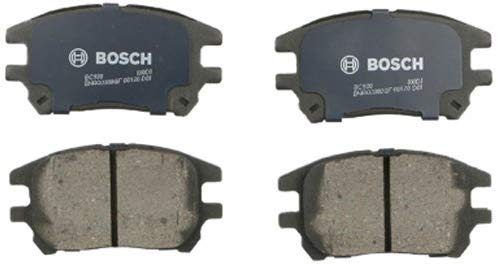 Bosch BC930 QuietCast Premium Ceramic Disc Brake Pad Set For 2002-2003 Lexus RX300; Front