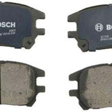 Bosch BC930 QuietCast Premium Ceramic Disc Brake Pad Set For 2002-2003 Lexus RX300; Front