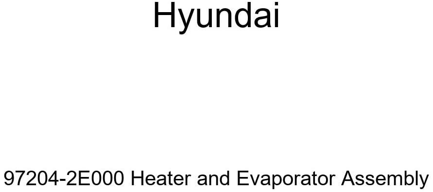 Genuine Hyundai 97204-2E000 Heater and Evaporator Assembly