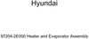 Genuine Hyundai 97204-2E000 Heater and Evaporator Assembly