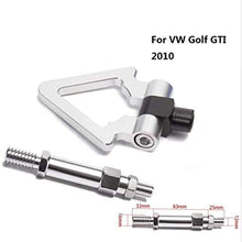 Epman Sport CNC Billet Aluminum Front/Rear European Car Tow Hook for VW Golf GTI 2010 TR-RTHLPH006 (Red1)