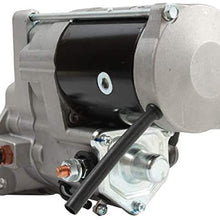 DB Electrical SND0644 New Starter Compatible with/Replacement for Thomas Bus MVP-EF SLF 200 w/Cummins Engine / 61230710, 228000-7290, 228000-7291, TG228000-7291