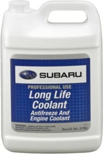 Subaru Genuine SOA868V9210 Long Life Coolant, 1 Gallon Bottle, 1 Pack