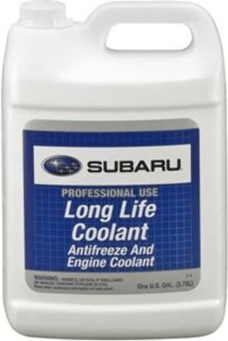 Subaru Genuine SOA868V9210 Long Life Coolant, 1 Gallon Bottle, 1 Pack