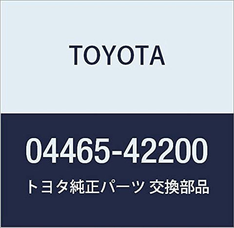 Toyota 04465-42200 Disc Brake Pad