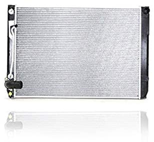 Radiator - Pacific Best Inc For/Fit 2925 05-06 Toyota Sienna 3.3L Plastic Tank Aluminum Core