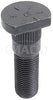 MACs Auto Parts 32-16678 Front Hub Bolt - Use Only With 21A-1125 (Brake Drum) - Straight Sided - .56 X 1.74 Overall Length With 1/2 X 20 Threads-