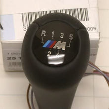 BMW e34 e36 m3 m5 Mcoupe Lighted Leather Shift Knob OEM stick shifter illuminate