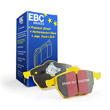 EBC Brakes DP41195R Yellowstuff Street and Track Brake Pad