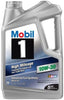 Mobil 1 10W-30 High Mileage Full Synthetic Motor Oil, 5 qt.