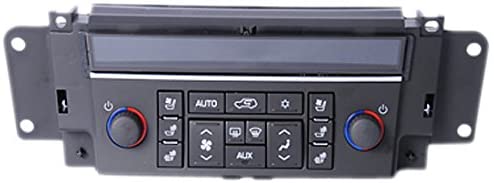 ACDelco 15-74258 GM Original Equipment Heating and Air Conditioning Control Panel with Driver and Passenger Seat Heater