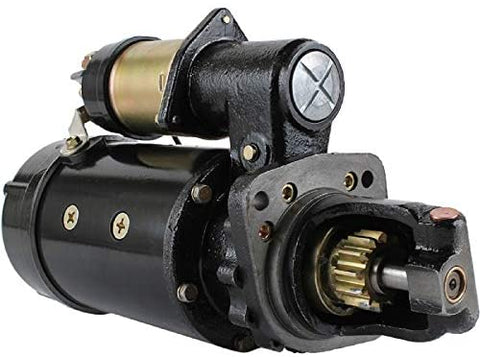 DB Electrical SDR0391 Starter Compatible With/Replacement For Ford Truck F650 F750 Super-Duty 2000-2010 /L6000, 7000, 8000, 9000 1998 1999 7.2L 3126 /XC4Z-11002-AB, XC4Z-11V002-ABRM, SA-1007RM, SA-885