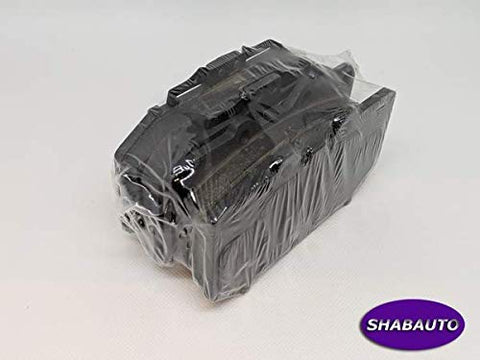 ShabAuto Replacement Brake Pads, Front Fits Toyota Camry 07-17 / Lexus ES350 07-18 Part #SAF06100