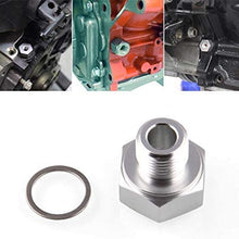 Male M16X1.5 Female 1/8 NPT LS1 LS Oil Pressure Sensor Adapter LS Engine Swap -QC001_CGJT_Y1