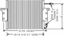 Spectra A/C Condenser 7-4553