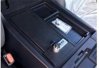 GENUINE TOYOTA TUNDRA GUN SAFE FOR CENTER CONSOLE 00016-34174
