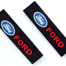 Ford Soft Cushion Seat Belt Shoulder Pads 1 Pair