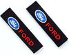 Ford Soft Cushion Seat Belt Shoulder Pads 1 Pair