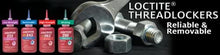 Loctite 242 Multi-Purpose Medium-Strength Threadlocker Small-Jobs 1/2ml - 5-Pack