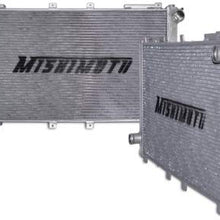 Mishimoto MMRAD-B4-90 Subaru Legacy Turbo Aluminum Radiator 1990-1994, Silver