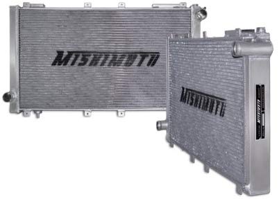 Mishimoto MMRAD-B4-90 Subaru Legacy Turbo Aluminum Radiator 1990-1994, Silver