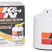 K&N - Aceite de motor: Aceite de motor sintético completo 5W-30: Protección Ultra Premium