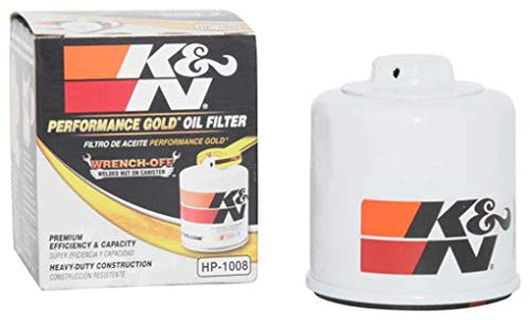 K&N Premium Oil Filter: Protects your Engine: Compatible with Select INFINITI/MAZDA/NISSAN/SUBARU Vehicle Models (See Product Description for Full List of Compatible Vehicles), HP-1008