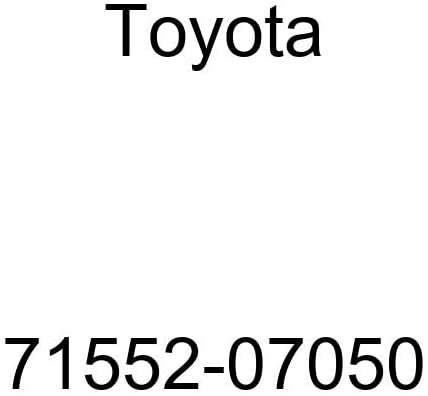 TOYOTA Genuine 71552-07050 Seat Back Pad