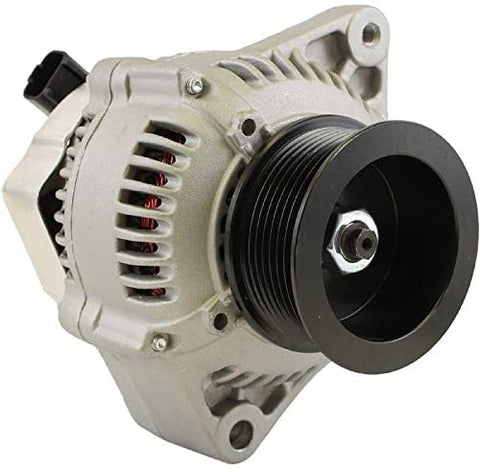 DB Electrical AND0546 Alternator Compatible with/Replacement for Komatsu Excavator PC200 1996 & Up /600-861-3410/101211-4310/24-Volt 35-Amp