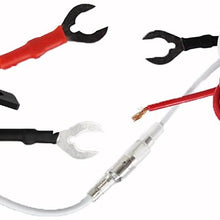 Xotic Tech H11 H8 Relay Harness Wire Kit + LED ON/Off Switch for for Aftermarket Fog Lights, Driving Lights, LED Work Lamp, etc