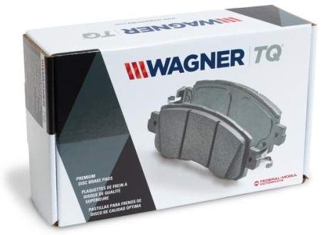 Wagner Brake Wagner ThermoQuiet QC1812 Ceramic Disc Brake Pad Set