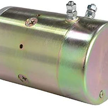 DB Electrical LFS0008 DC Pump Motor Compatible With/Replacement For Big Joe SPX Prime Mover Fenner Fluid Power/W-9788/1788-AC, 2578-AC /KMD2 /901528 /1472AC /016903