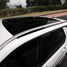 SnailAuto Silver Roof Rack Roof Rails Side Rails Fit for Land Rover Discovery Sport 2015 2016 2017 2018 2019 2020 2021