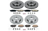 Power Stop KOE5584 Autospecialty Front and Rear Replacement Brake Kit-OE Brake Rotors & Ceramic Brake Pads