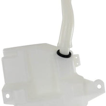 Windshield Washer Tank Assembly compatible with Ford Escape 13-14/Ford C-Max 13-18 W/Pump Inlet and Cap