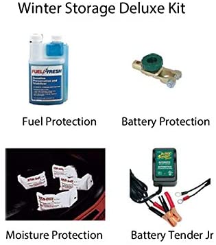 Eckler's Premier Quality Products 80-358365 Winter Storage Protection Kit, Deluxe With Top Post Battery